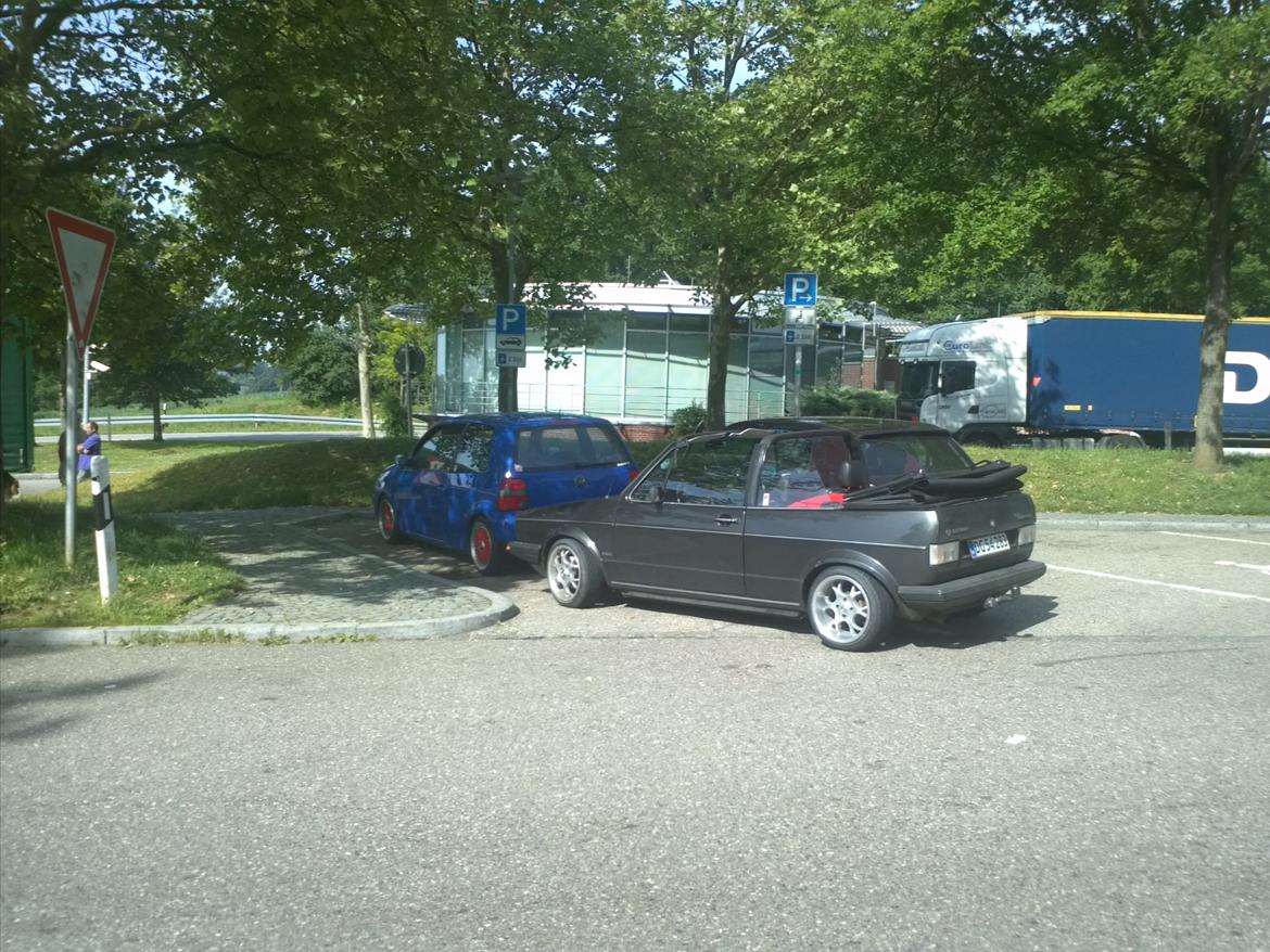 VW Golf 1 Cab billede 7