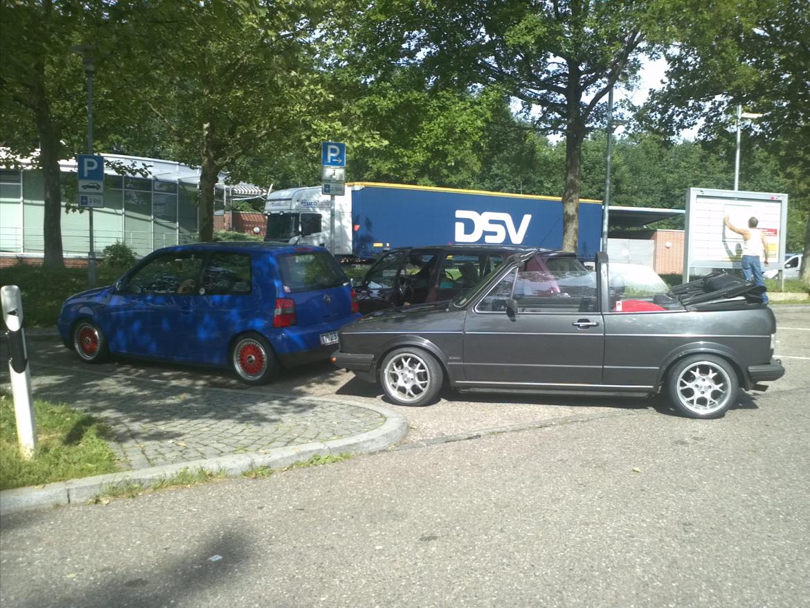 VW Golf 1 Cab billede 8