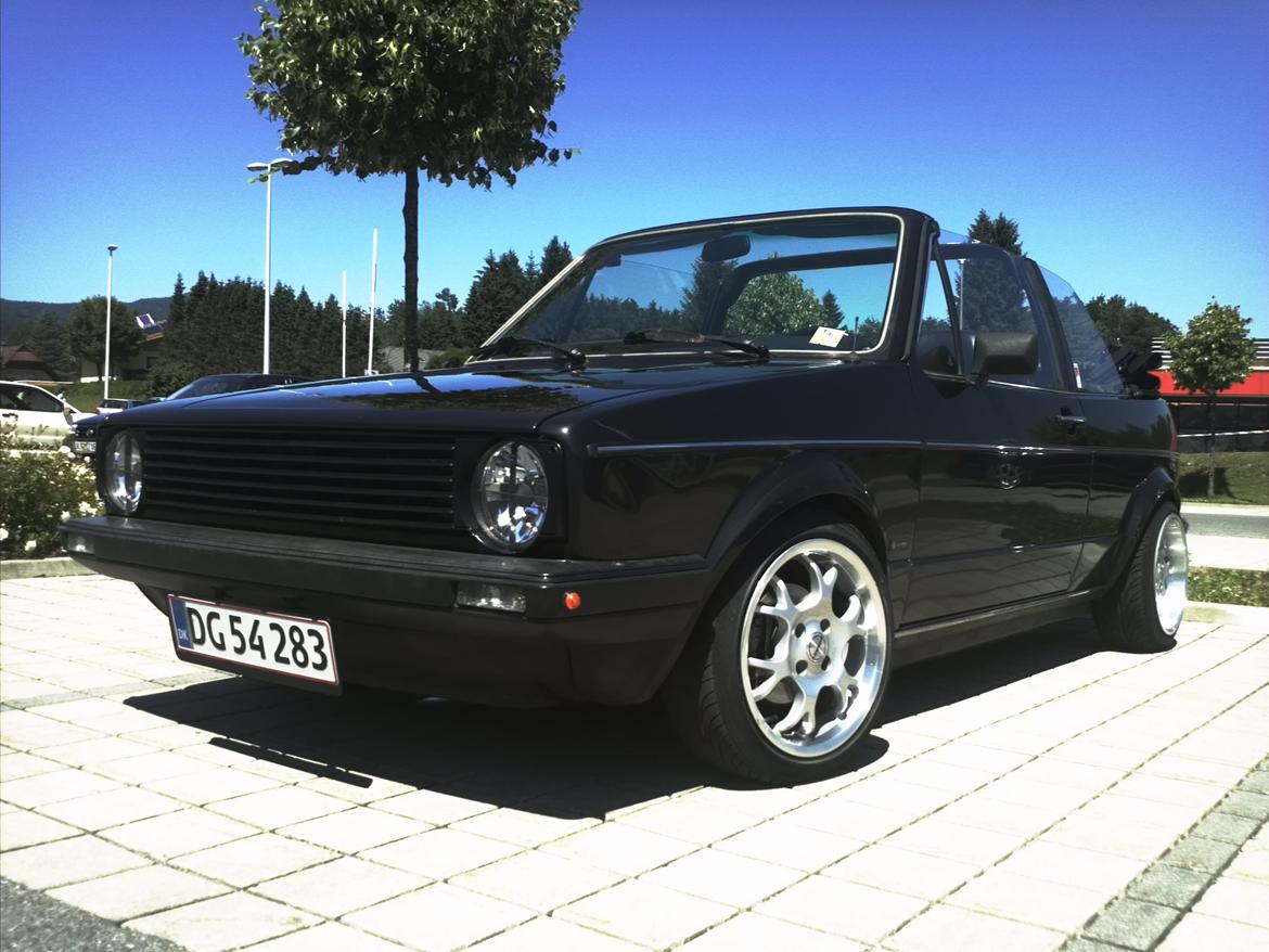VW Golf 1 Cab billede 10