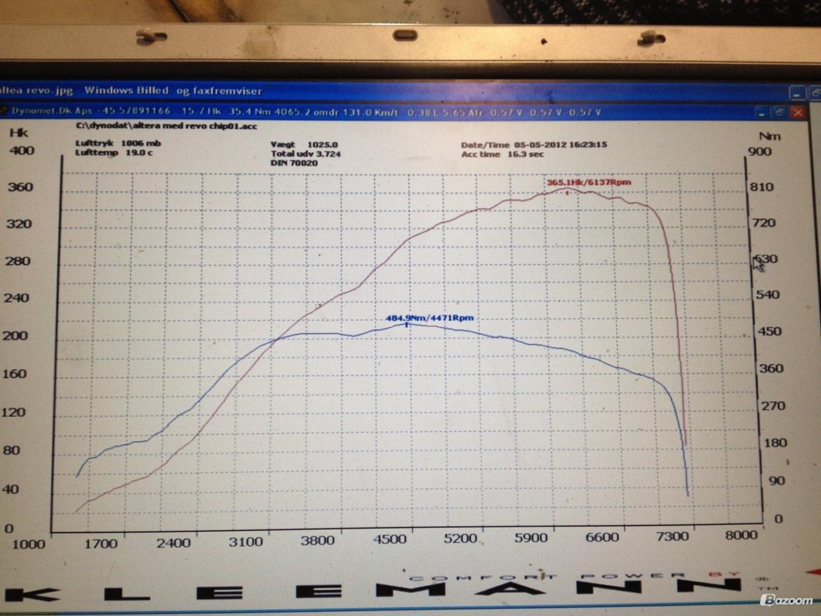 Seat Altea TFSI FR Revo stage 3 billede 7