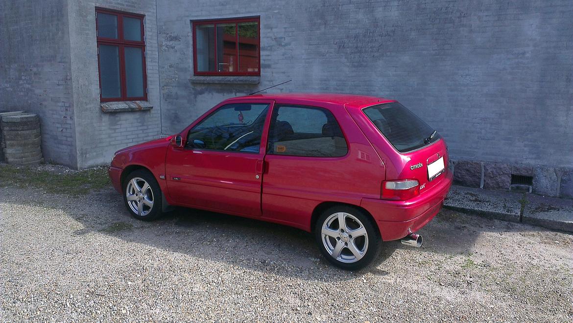 Citroën Saxo 1,4i 8v 97,9 hk:) Tidl. Bil billede 1