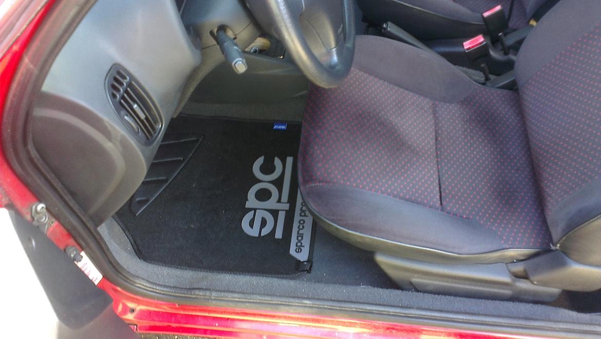 Citroën Saxo 1,4i 8v 97,9 hk:) Tidl. Bil billede 2