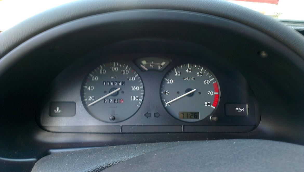 Citroën Saxo 1,4i 8v 97,9 hk:) Tidl. Bil billede 3