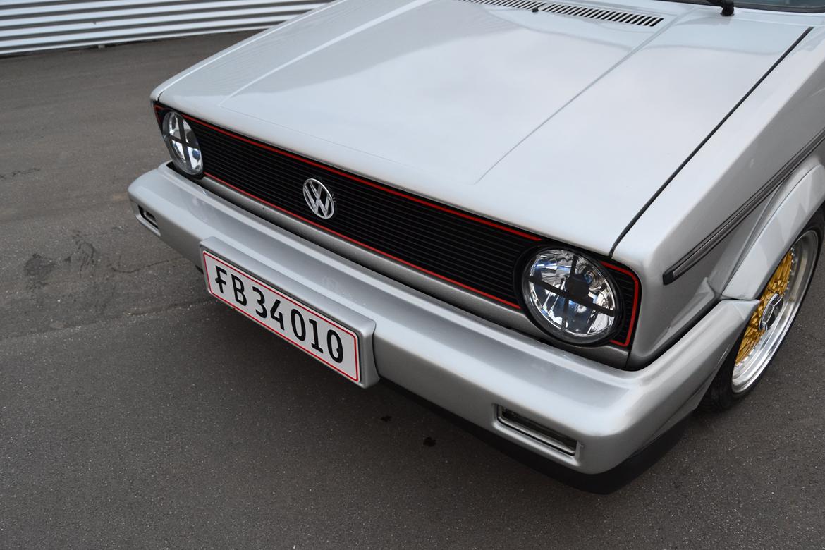 VW Golf 1 1.5 Weber billede 18