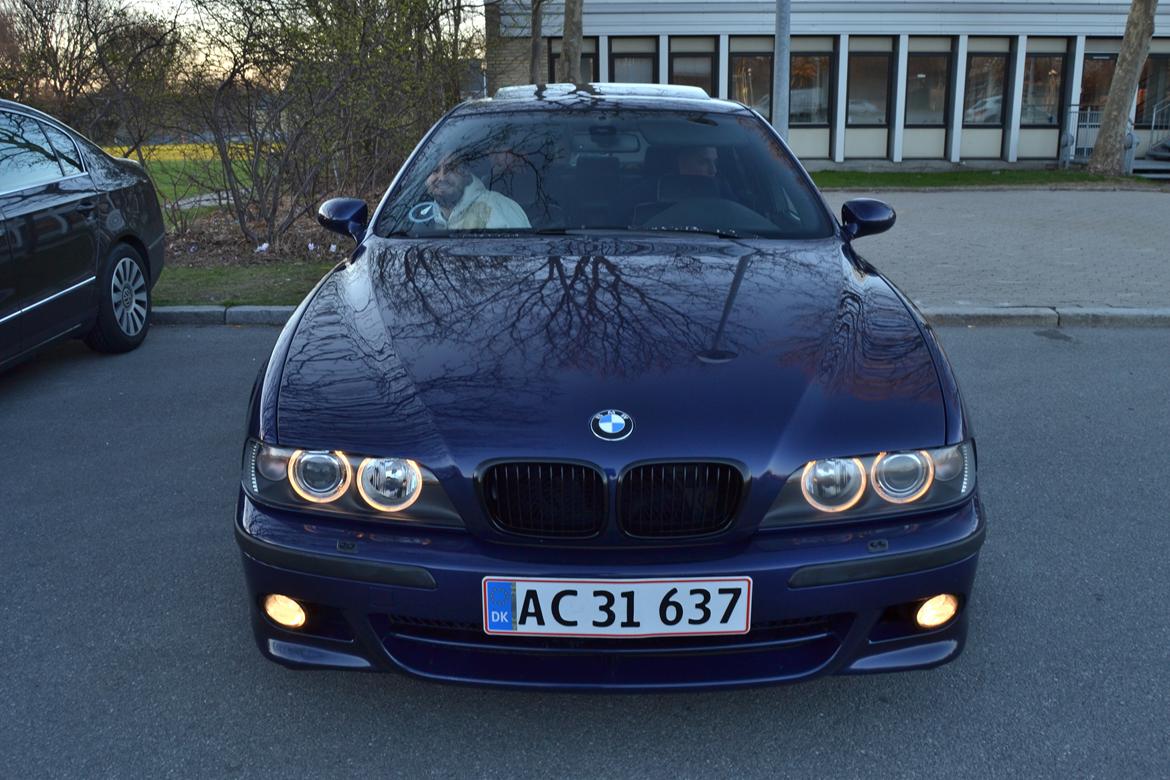 BMW E39 544i billede 2