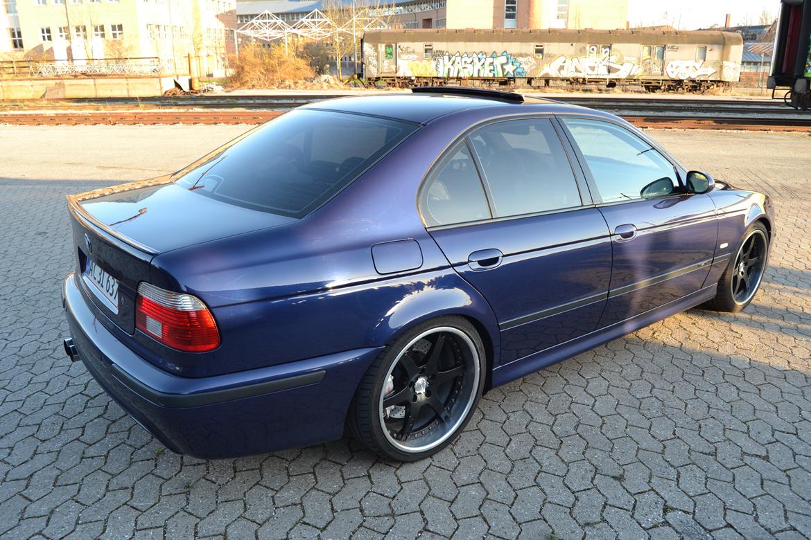 BMW E39 544i billede 3