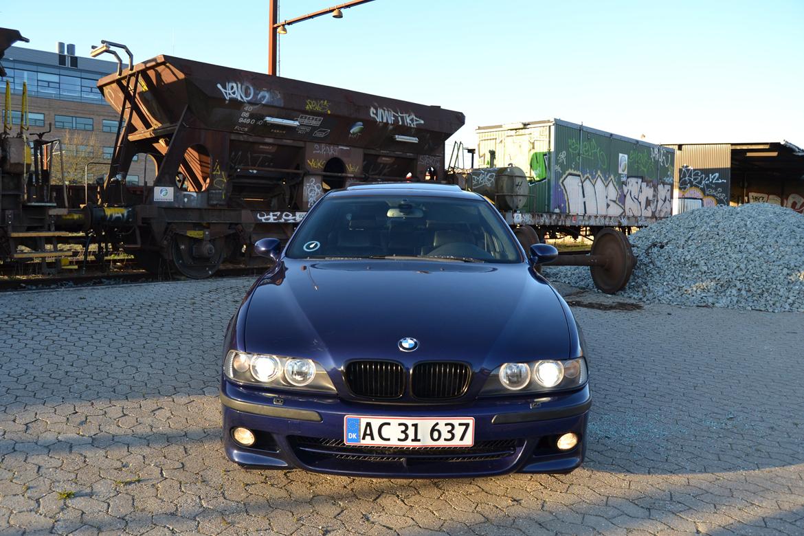 BMW E39 544i billede 5