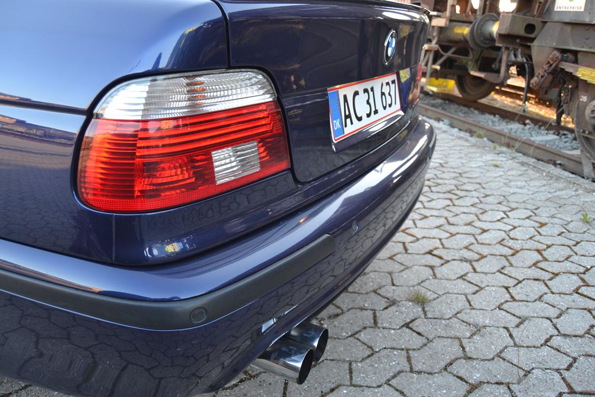 BMW E39 544i billede 6