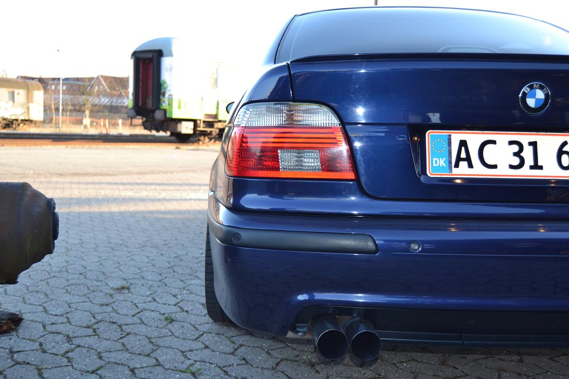 BMW E39 544i billede 7