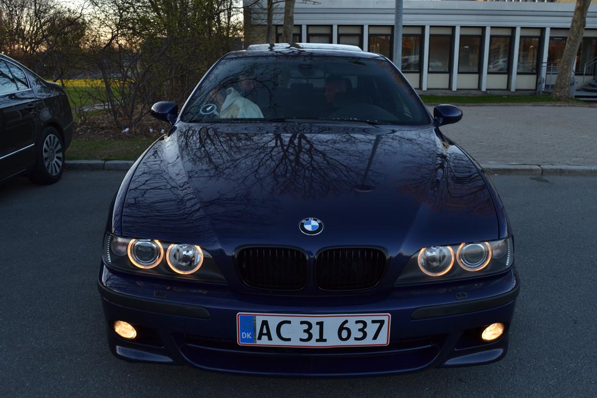 BMW E39 544i billede 12