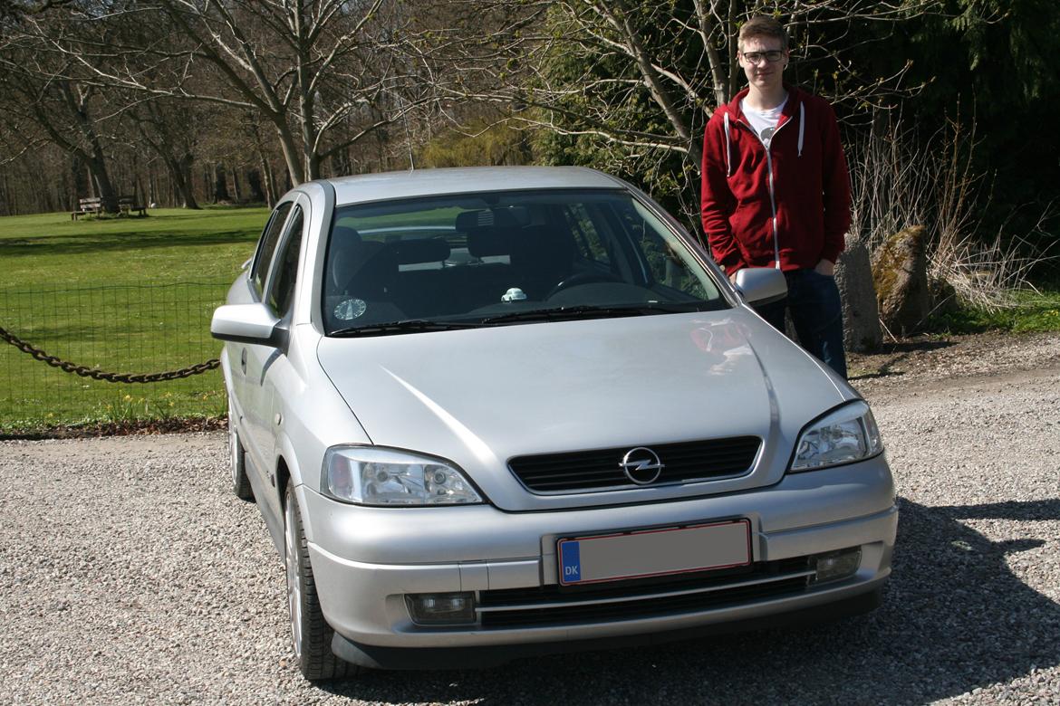 Opel Astra G 1,6 16v  *Den lille Racer =)* billede 6