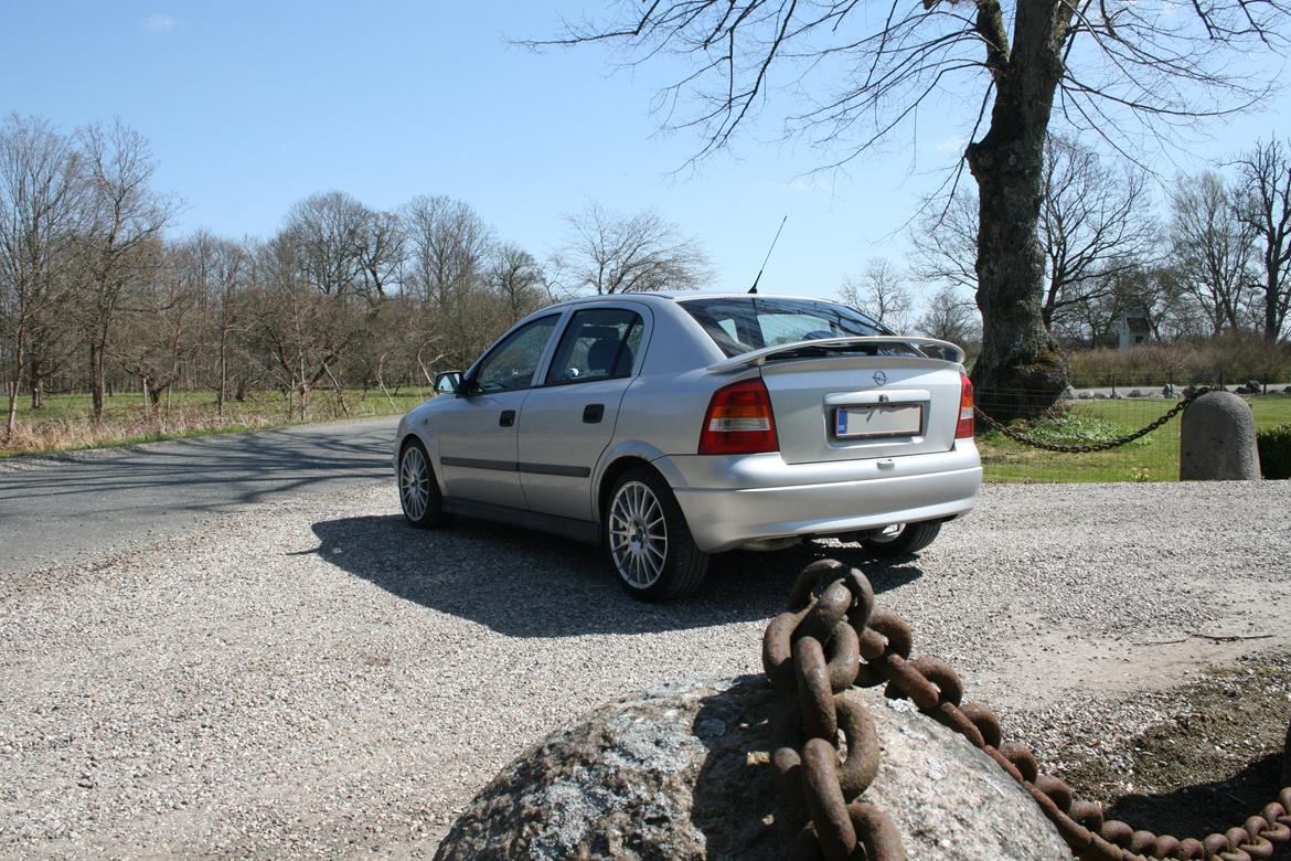 Opel Astra G 1,6 16v  *Den lille Racer =)* billede 2