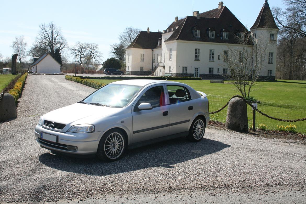 Opel Astra G 1,6 16v  *Den lille Racer =)* billede 10