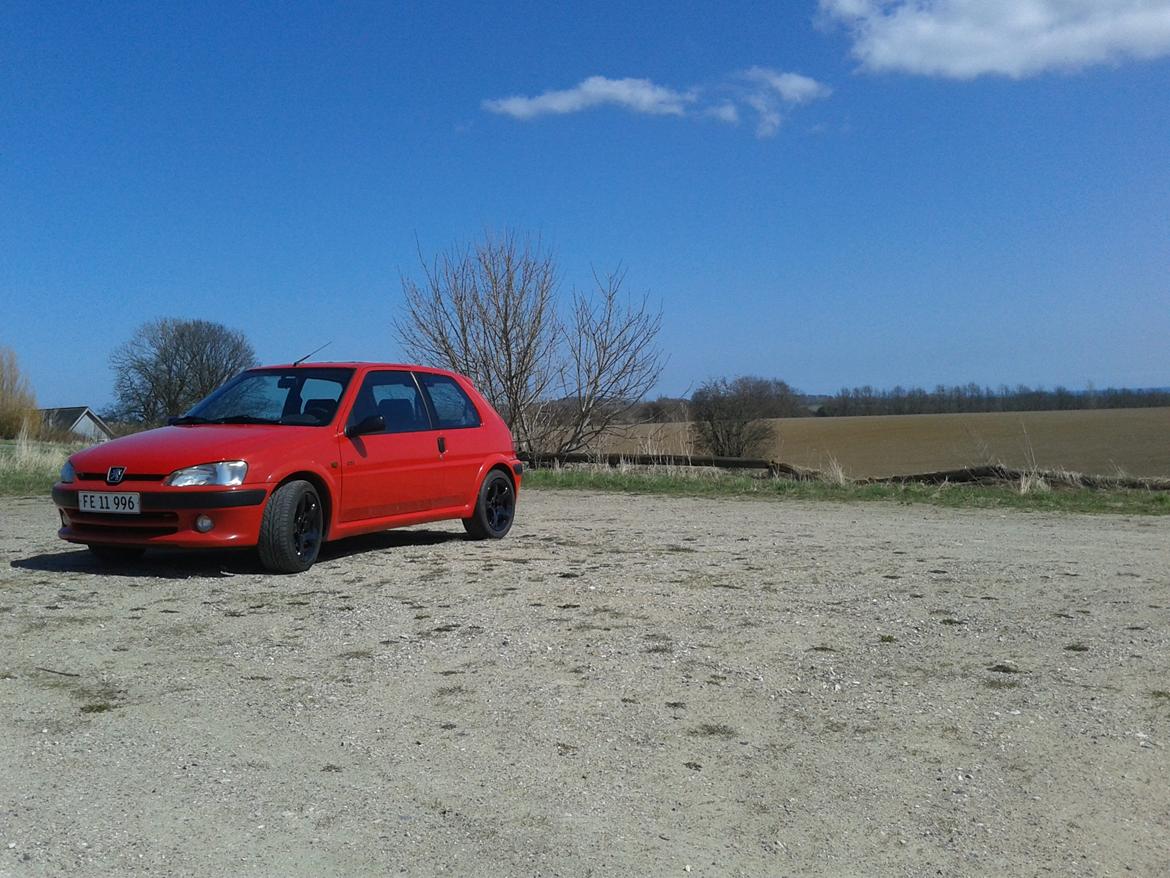 Peugeot 106 GTi billede 4