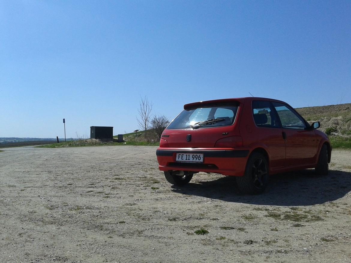 Peugeot 106 GTi billede 5