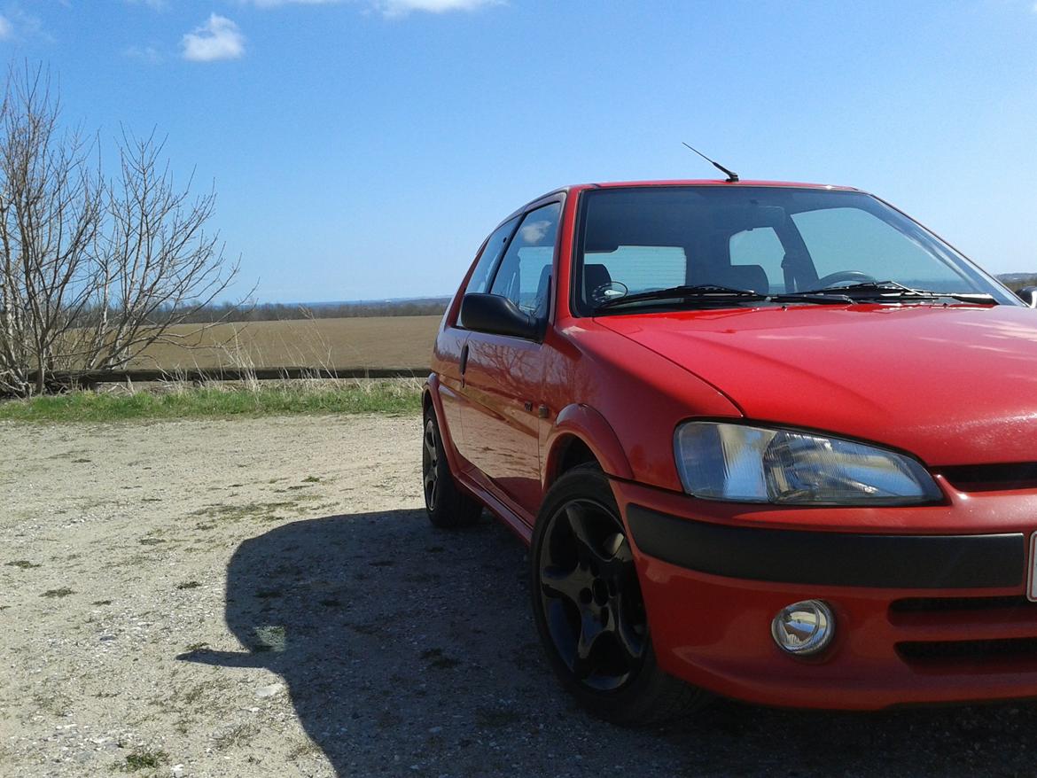 Peugeot 106 GTi billede 7