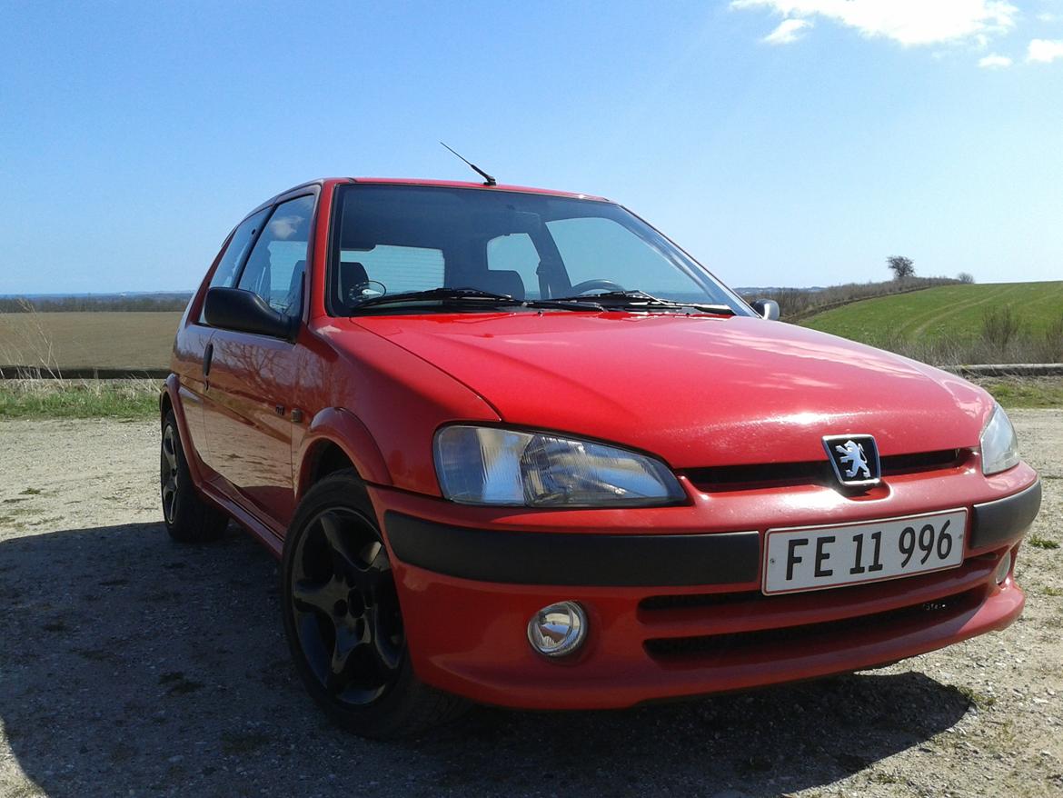 Peugeot 106 GTi billede 8