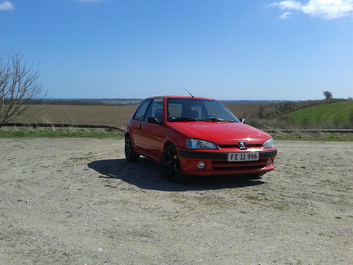 Peugeot 106 GTi billede 9