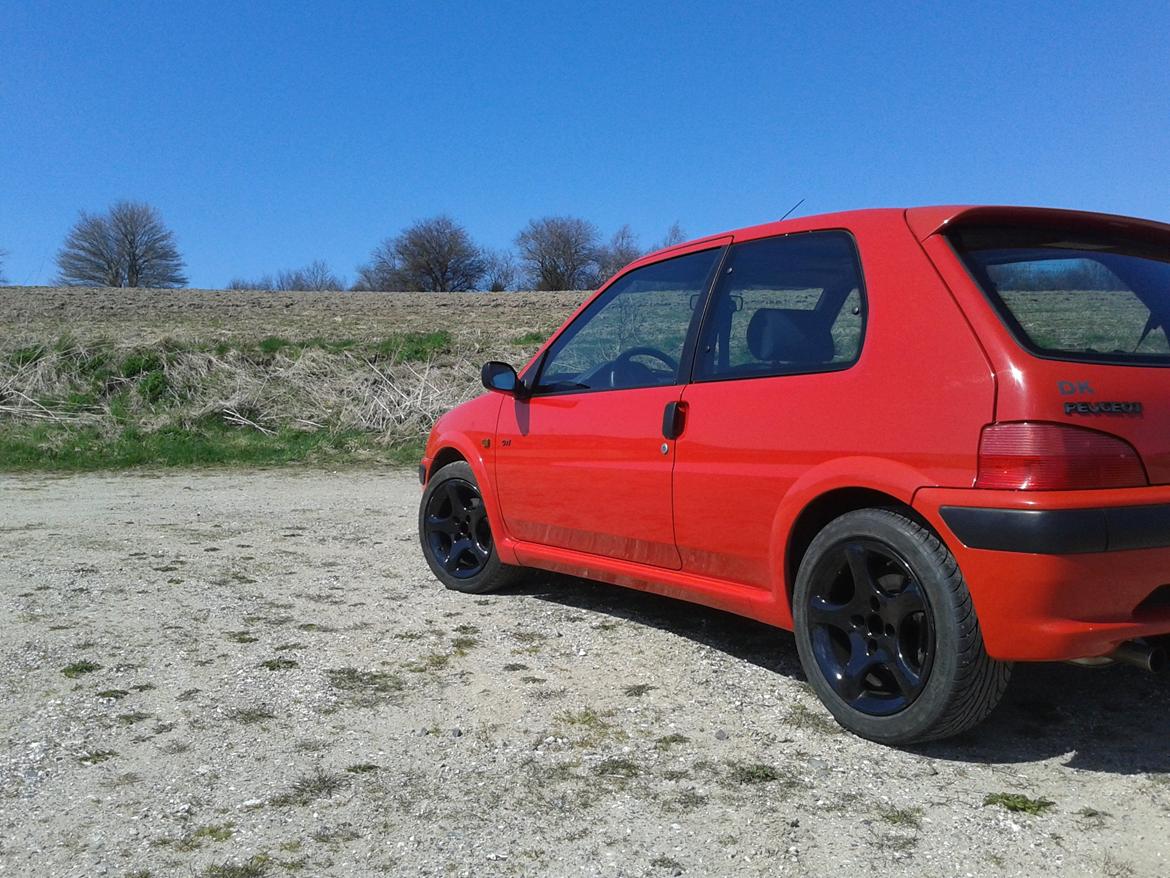 Peugeot 106 GTi billede 10