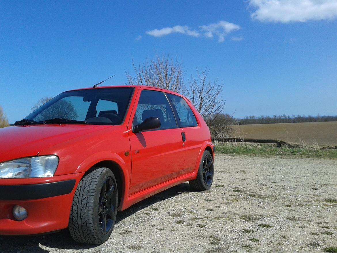 Peugeot 106 GTi billede 11