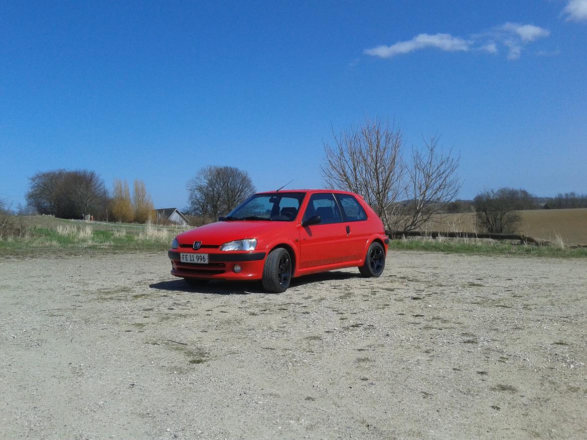 Peugeot 106 GTi billede 12