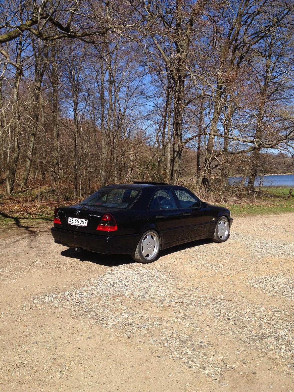 Mercedes Benz C230 Kompressor Sport > SOLGT billede 2