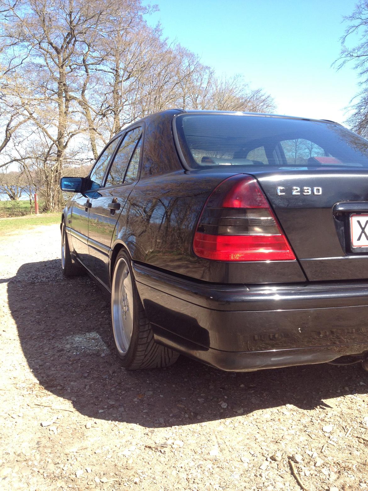 Mercedes Benz C230 Kompressor Sport > SOLGT billede 3