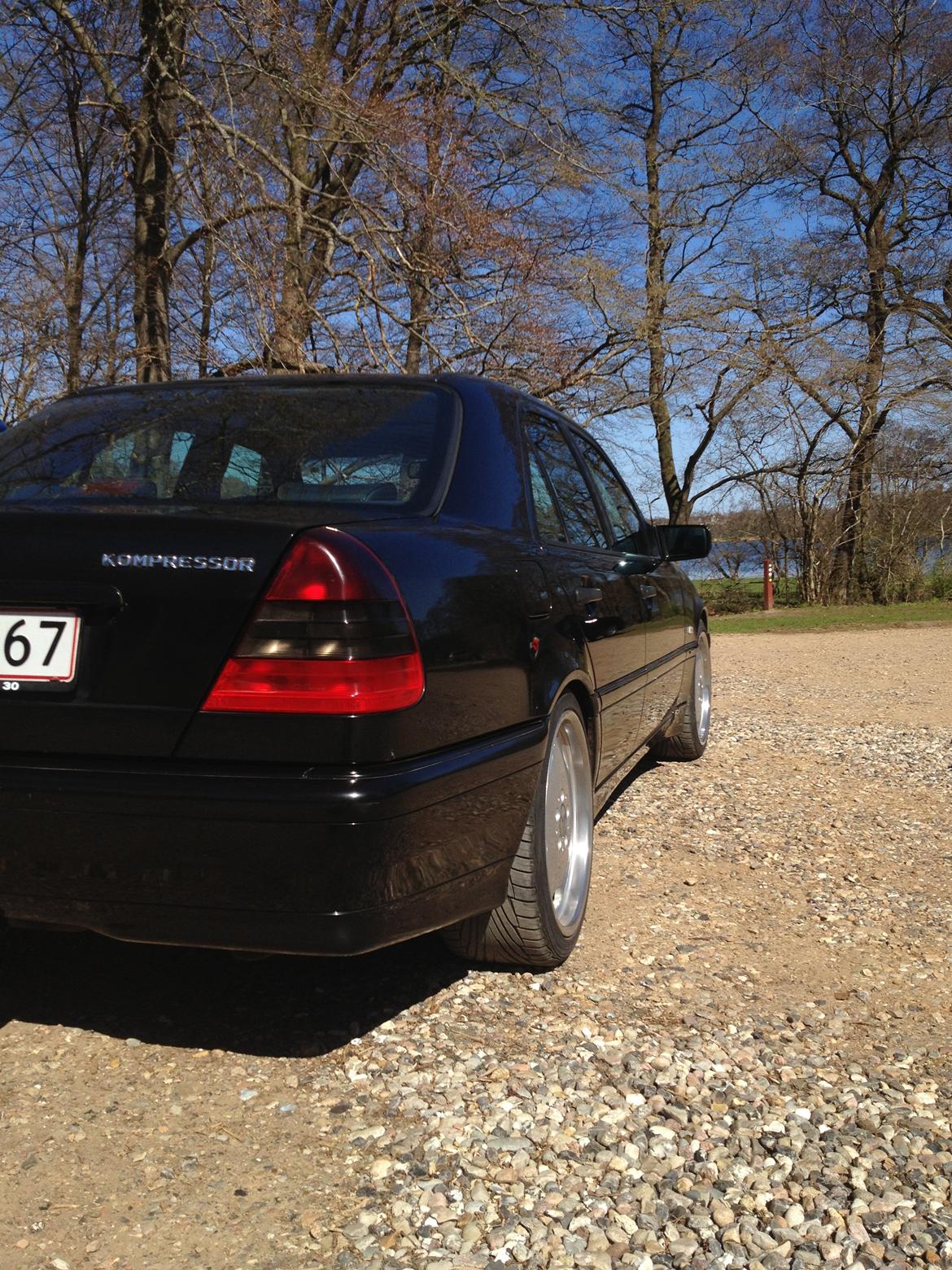 Mercedes Benz C230 Kompressor Sport > SOLGT billede 4