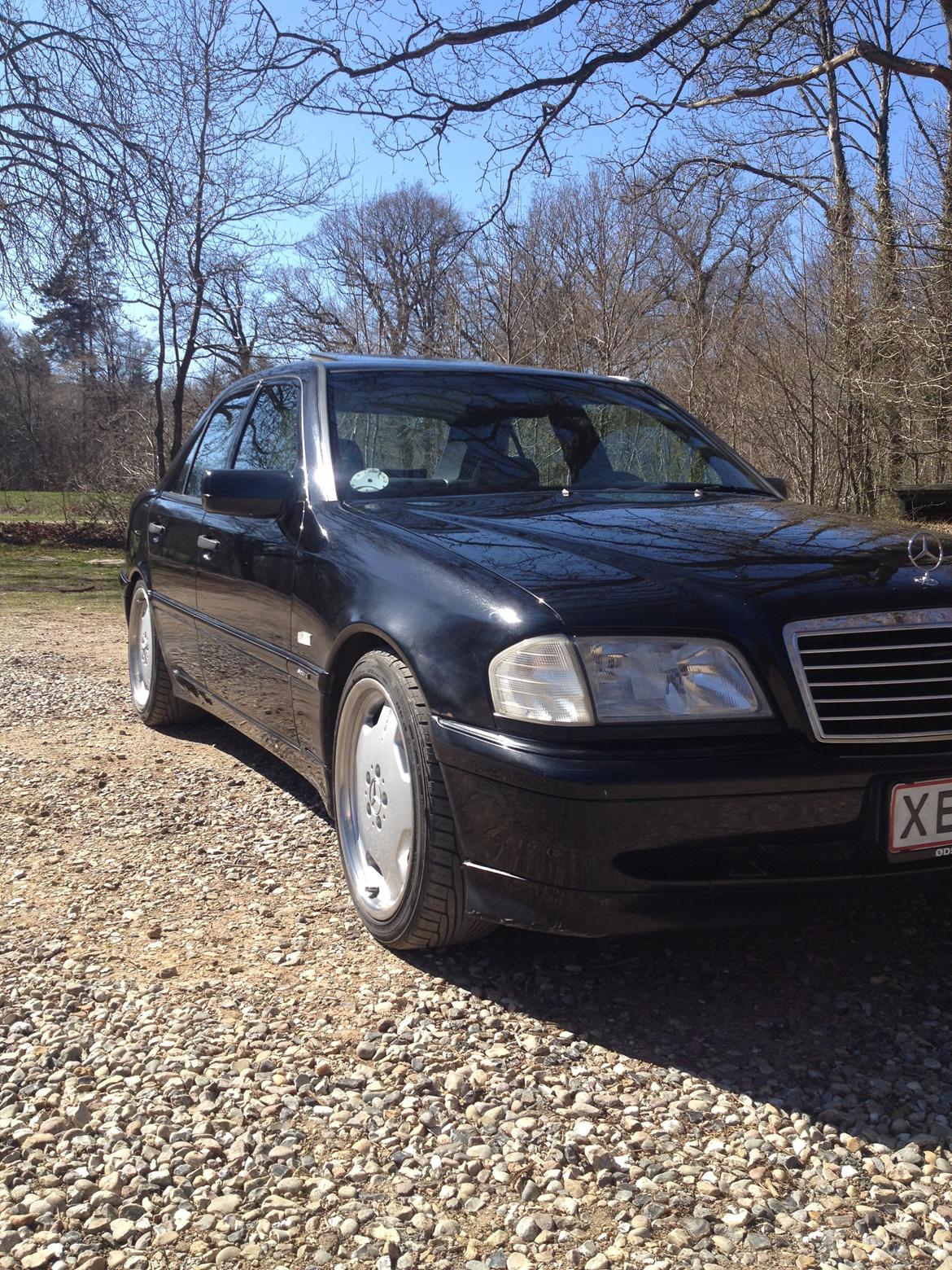 Mercedes Benz C230 Kompressor Sport > SOLGT billede 7