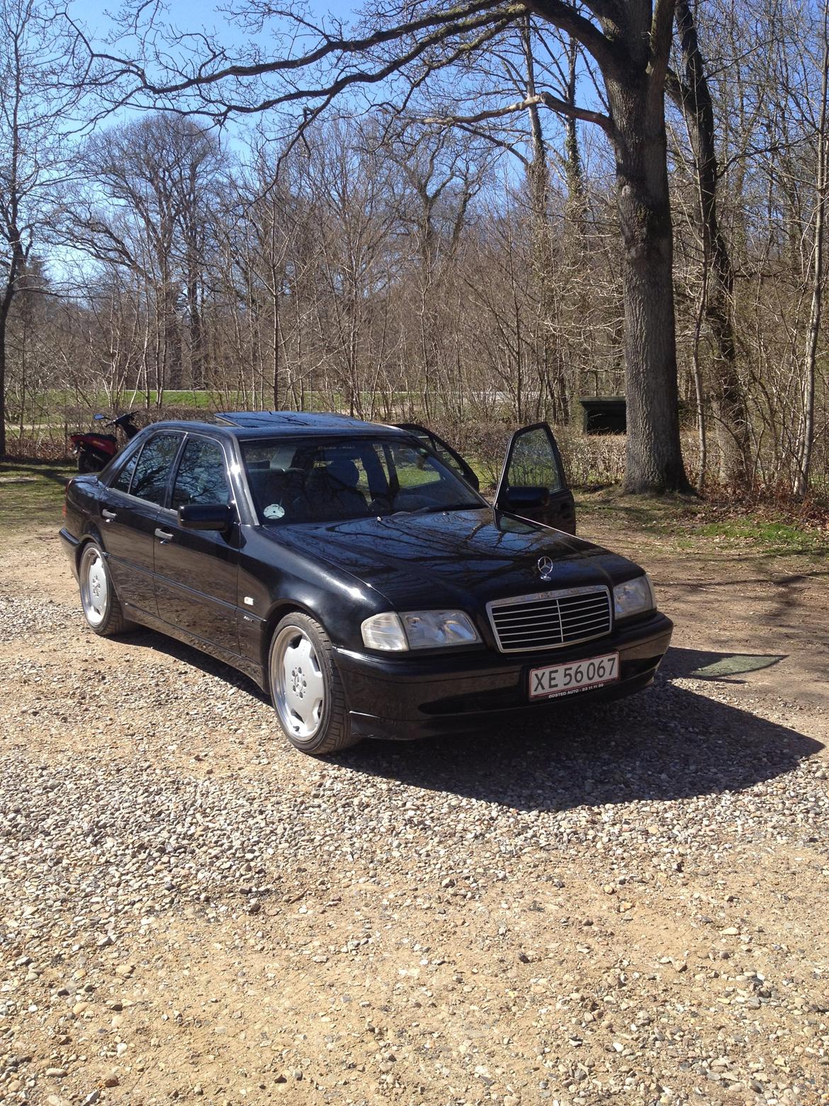 Mercedes Benz C230 Kompressor Sport > SOLGT billede 8