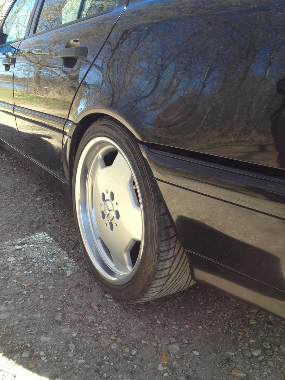 Mercedes Benz C230 Kompressor Sport > SOLGT billede 10