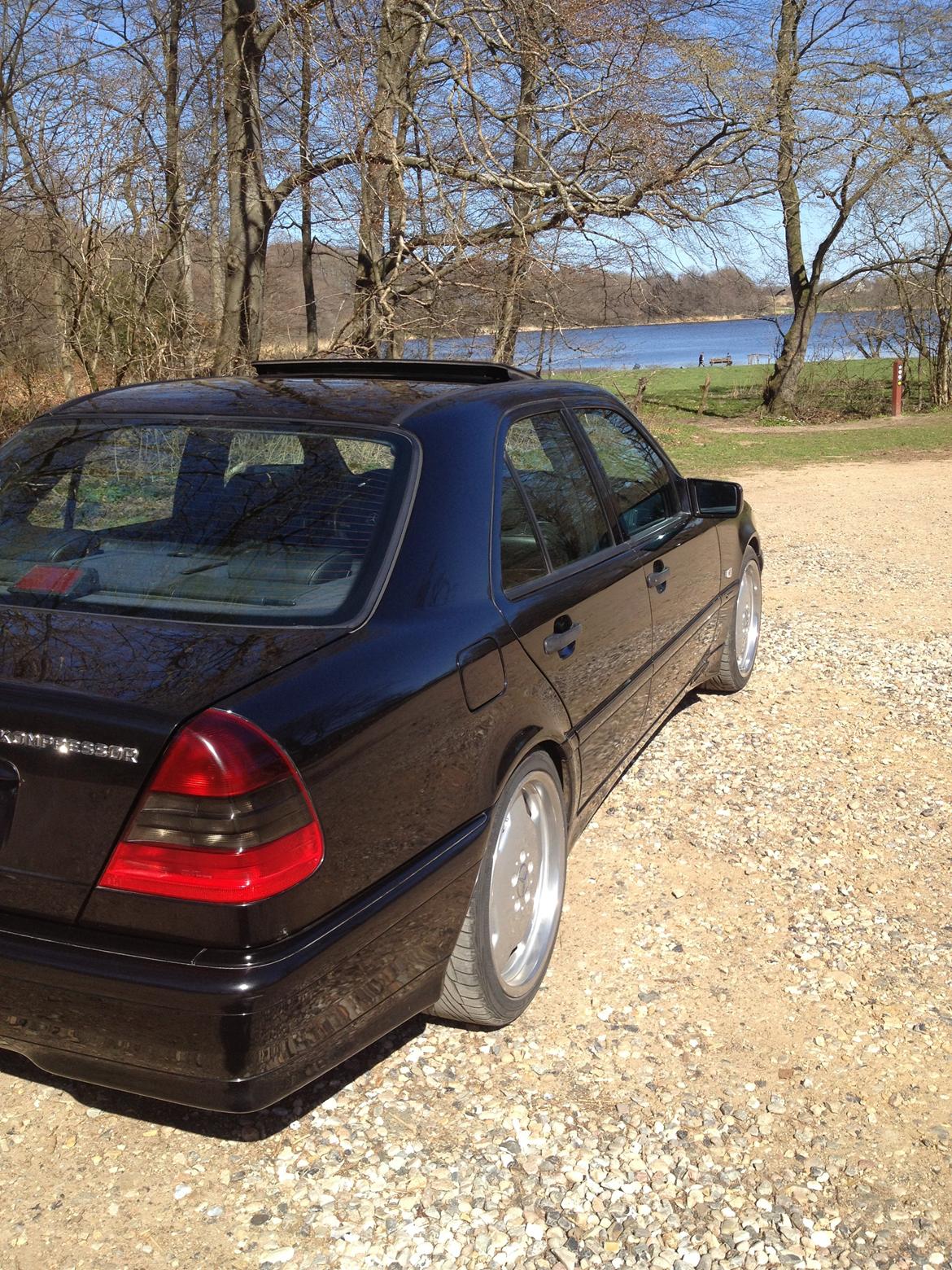 Mercedes Benz C230 Kompressor Sport > SOLGT billede 5