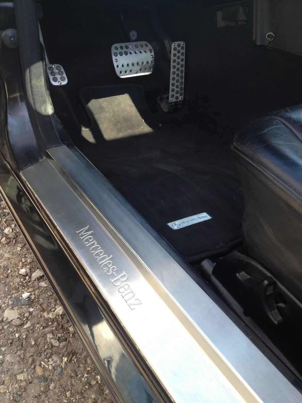 Mercedes Benz C230 Kompressor Sport > SOLGT billede 16