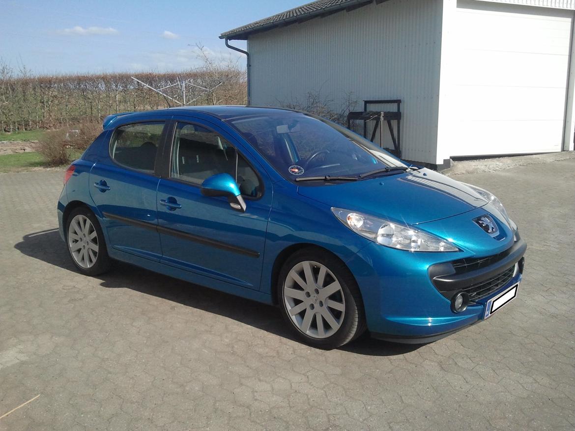 Peugeot 207 S16 HDi billede 9