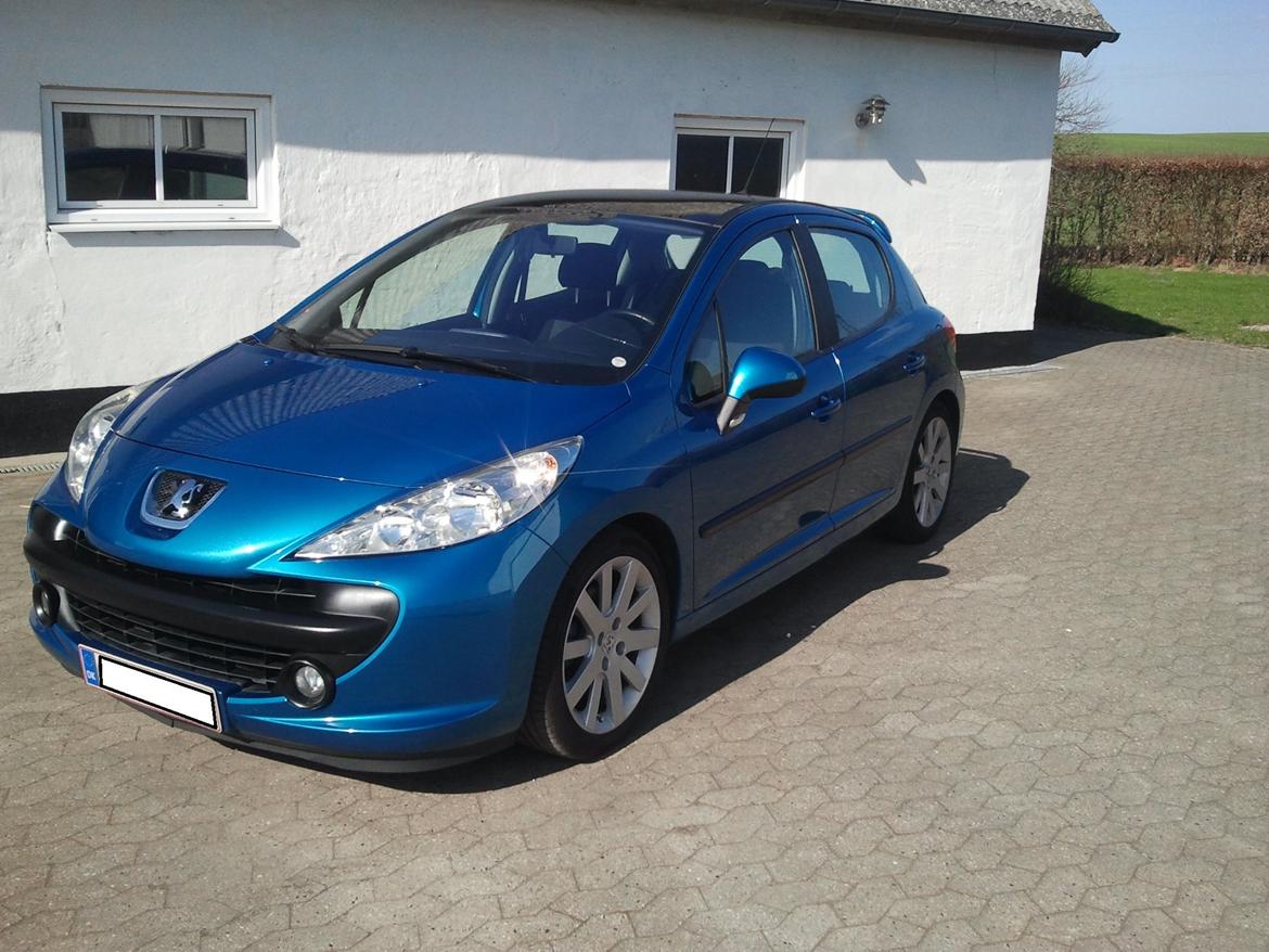 Peugeot 207 S16 HDi billede 10