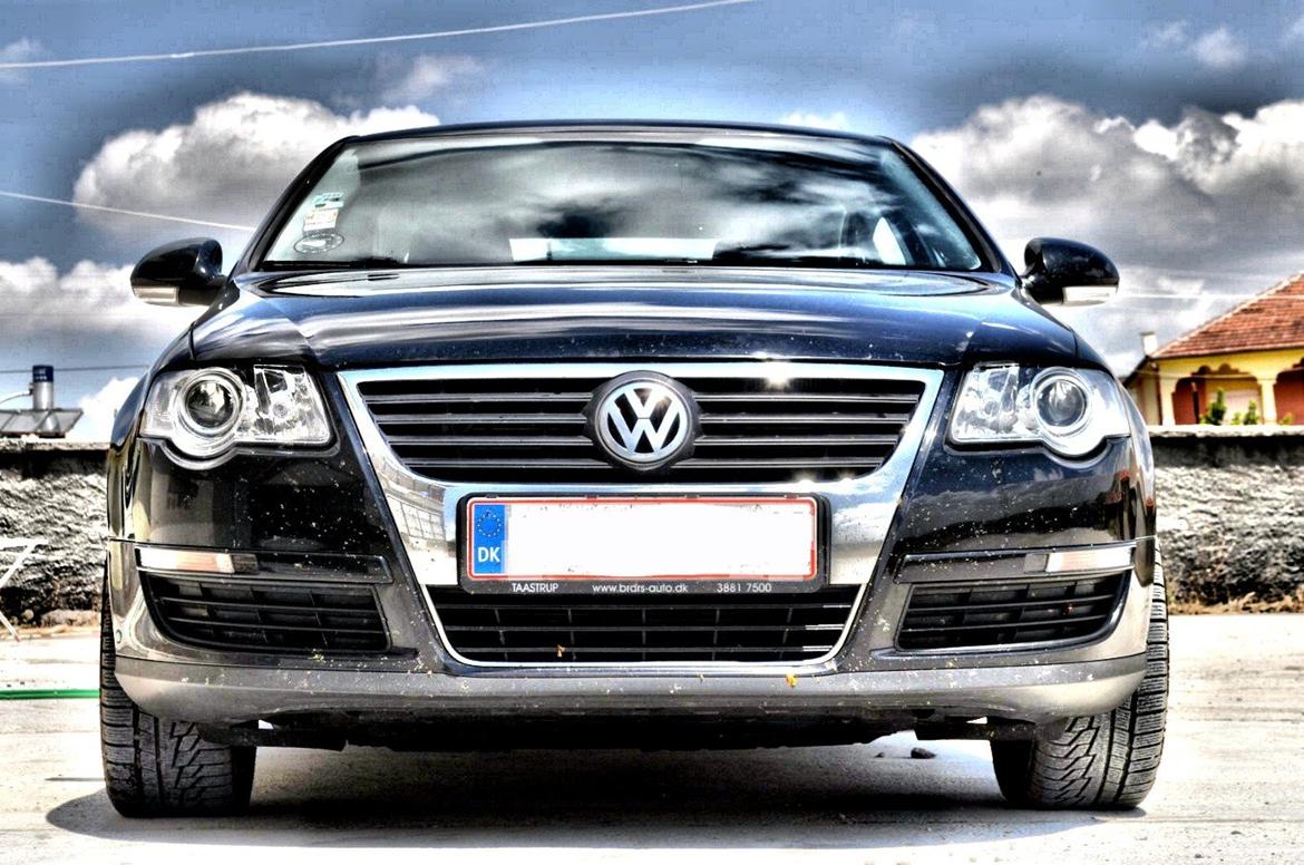 VW Passat 3C 1,9 TDI Comfortline billede 2