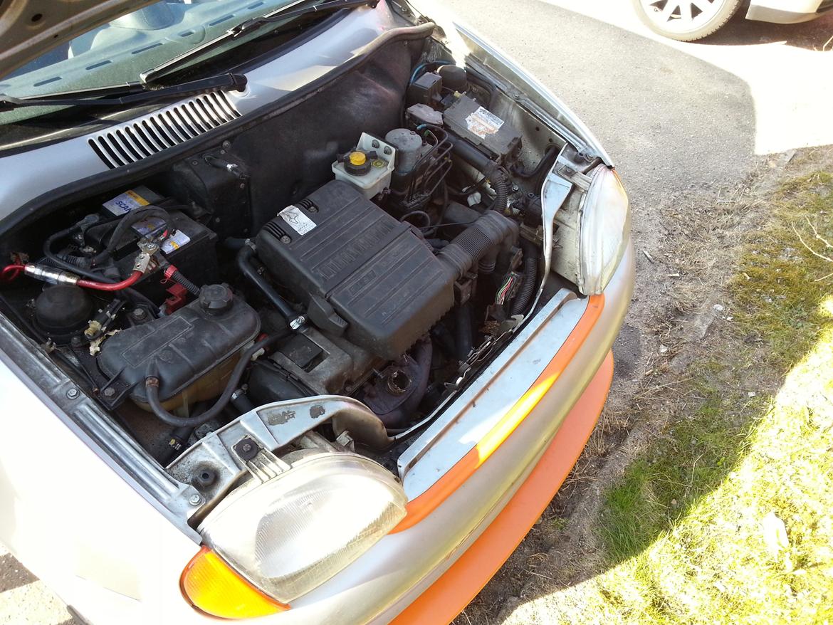 Fiat Seicento Sporting billede 6