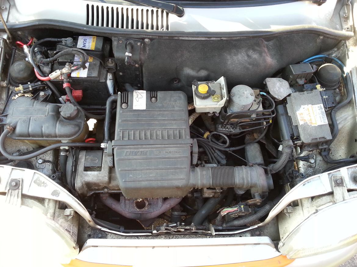 Fiat Seicento Sporting billede 7