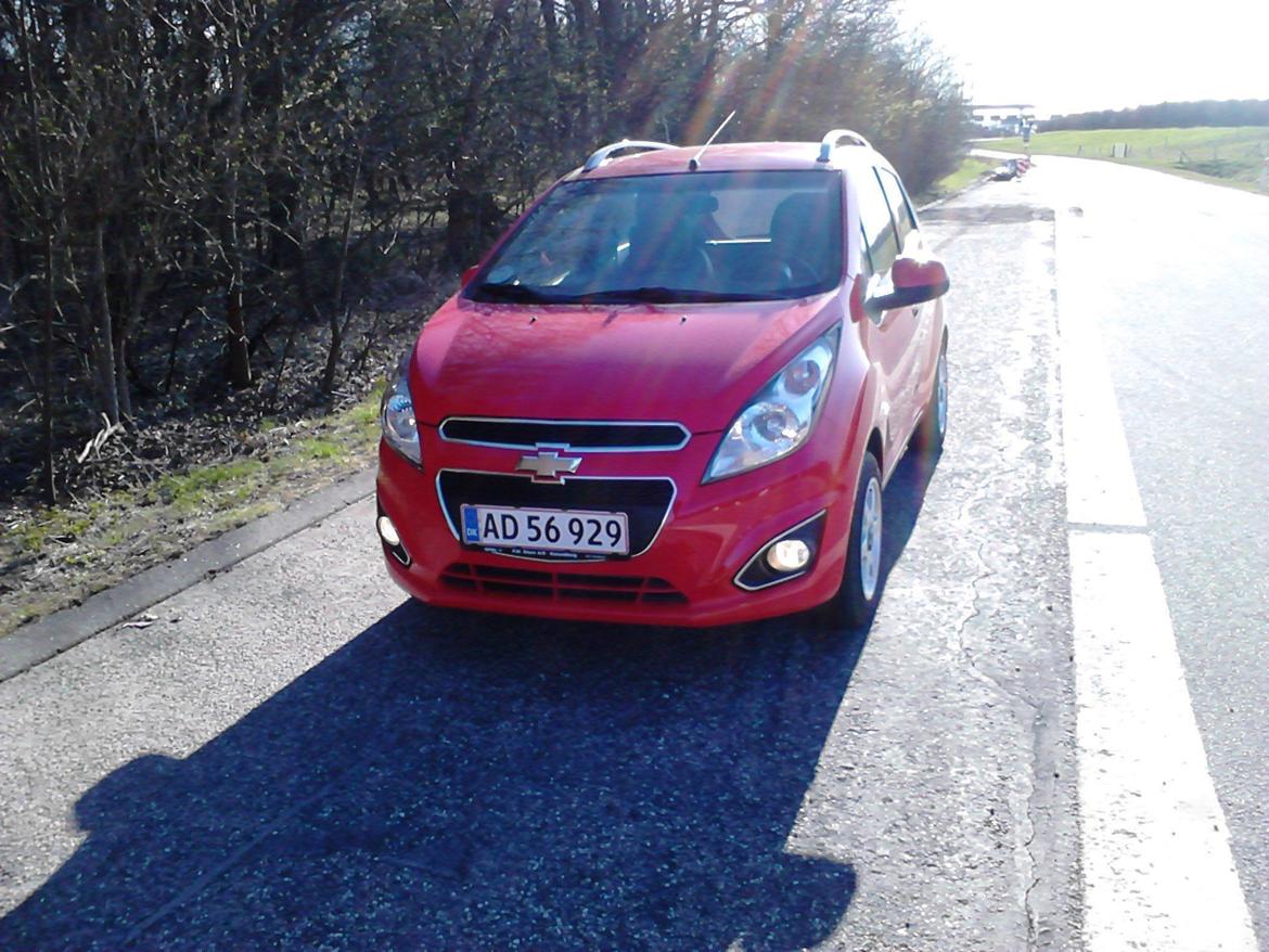 Chevrolet spark LT 1,0 facelift billede 8