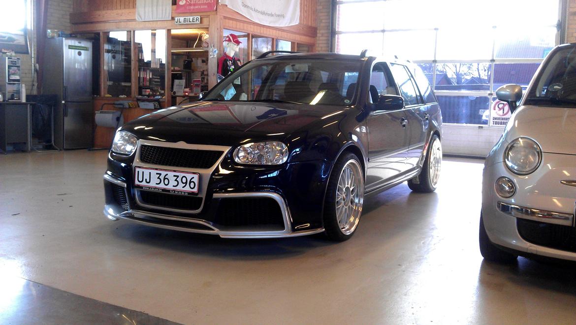 VW Golf 4 Variant - Ny front, samt helt nye fælge. billede 3