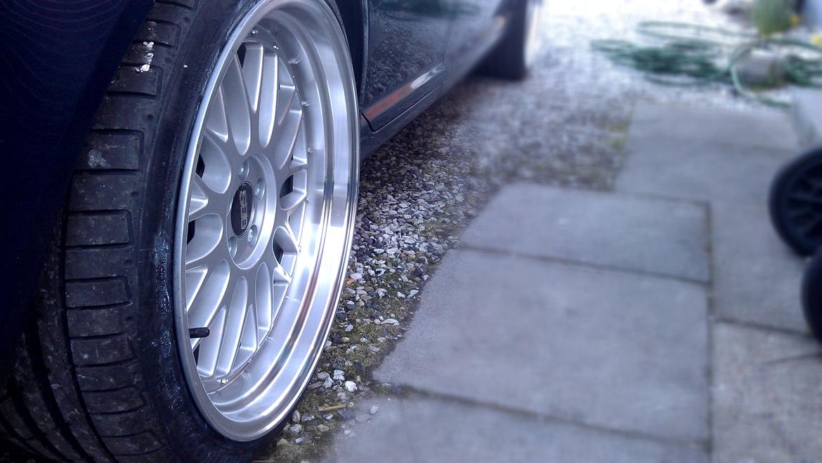 VW Golf 4 Variant - BBS 19"x9,5" bag. billede 9