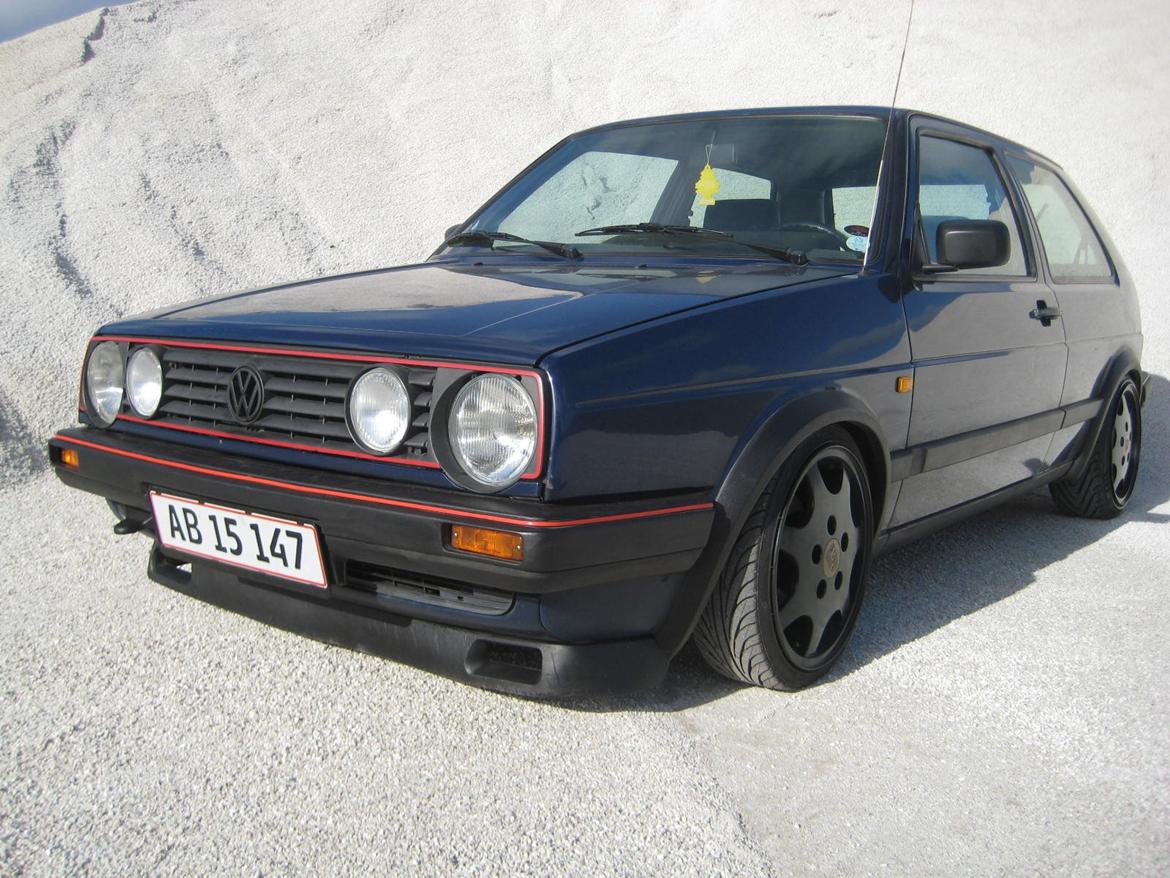 VW Golf 2 TD "Tief & Breit" SOLGT billede 1
