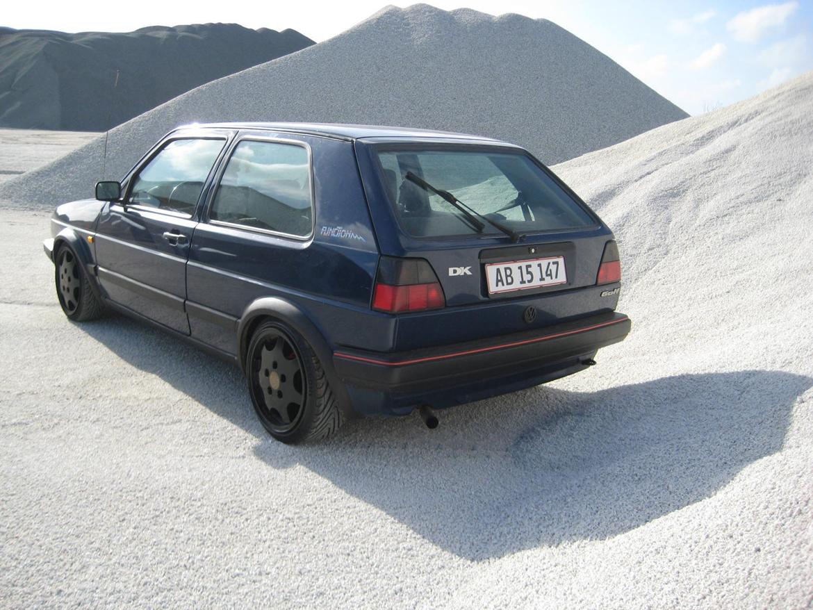 VW Golf 2 TD "Tief & Breit" SOLGT billede 2