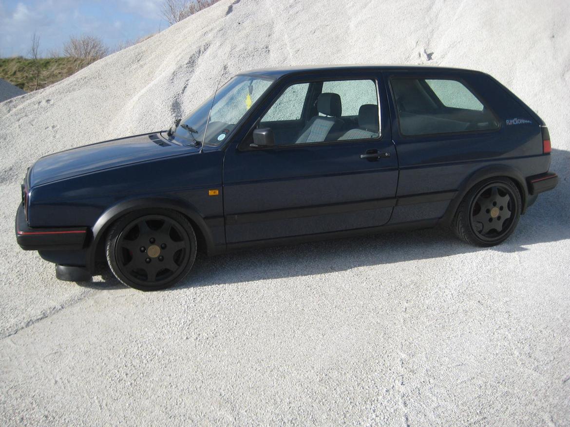 VW Golf 2 TD "Tief & Breit" SOLGT billede 3