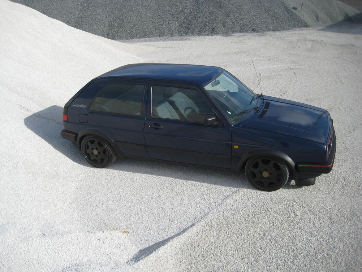 VW Golf 2 TD "Tief & Breit" SOLGT billede 4