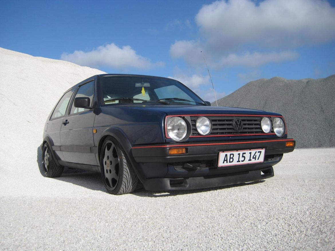 VW Golf 2 TD "Tief & Breit" SOLGT billede 5
