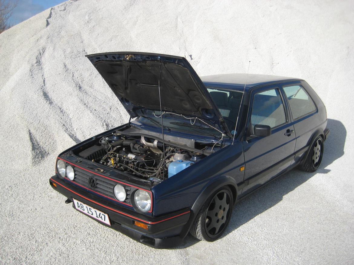 VW Golf 2 TD "Tief & Breit" SOLGT billede 6