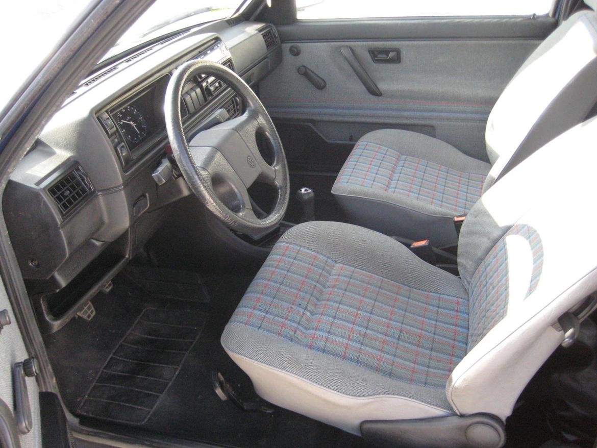 VW Golf 2 TD "Tief & Breit" SOLGT billede 7