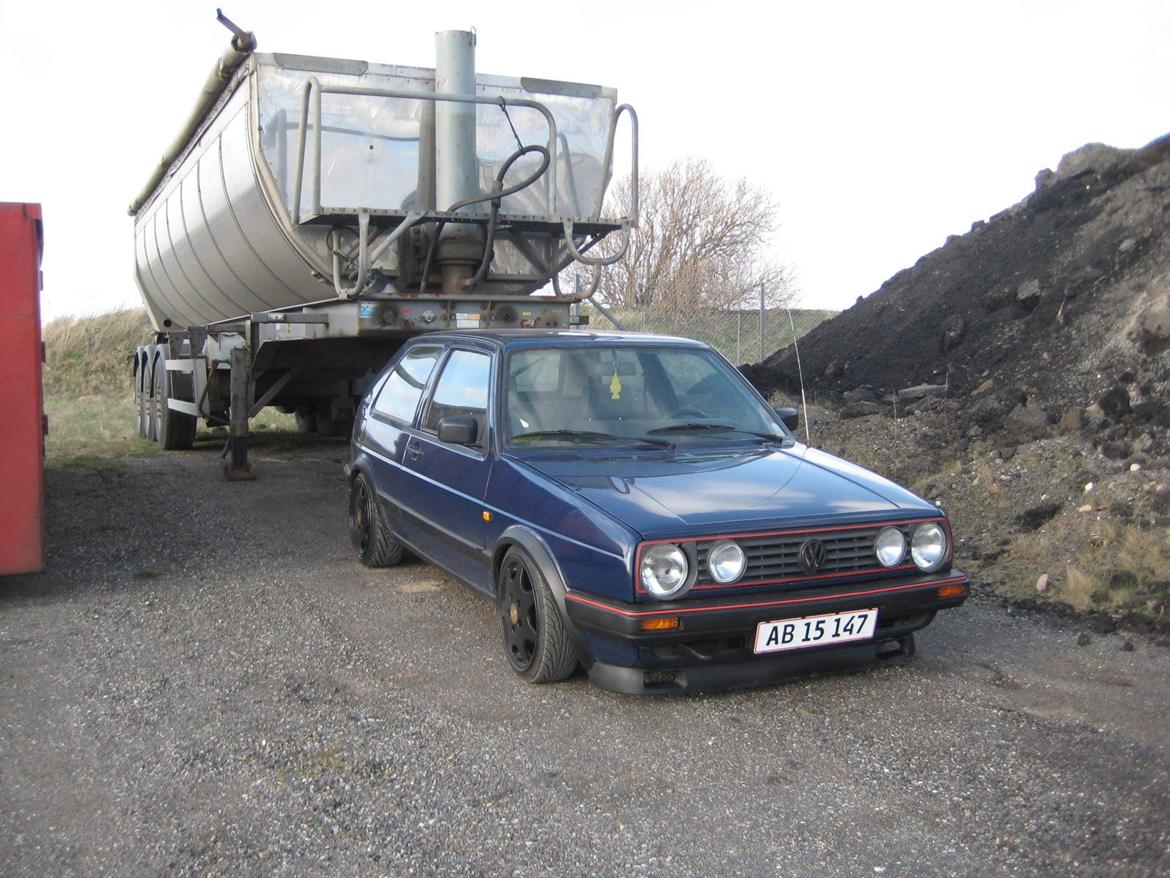 VW Golf 2 TD "Tief & Breit" SOLGT billede 8