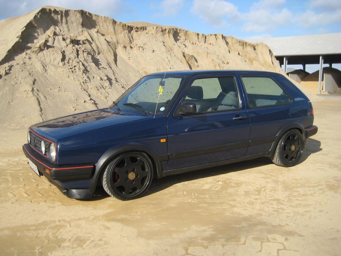 VW Golf 2 TD "Tief & Breit" SOLGT billede 9